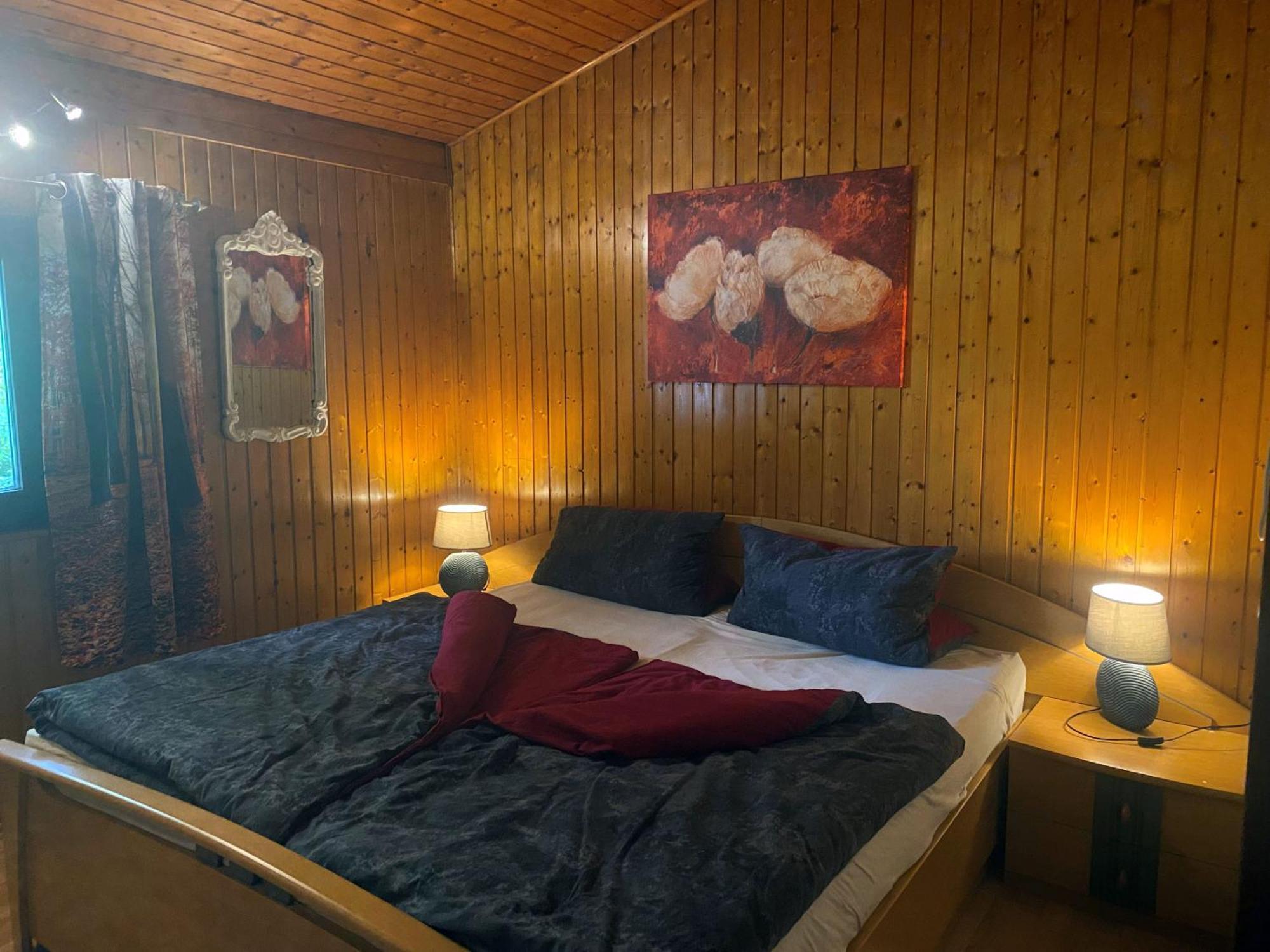 Ferienhaus Bussard Gammelsbach Ngoại thất bức ảnh