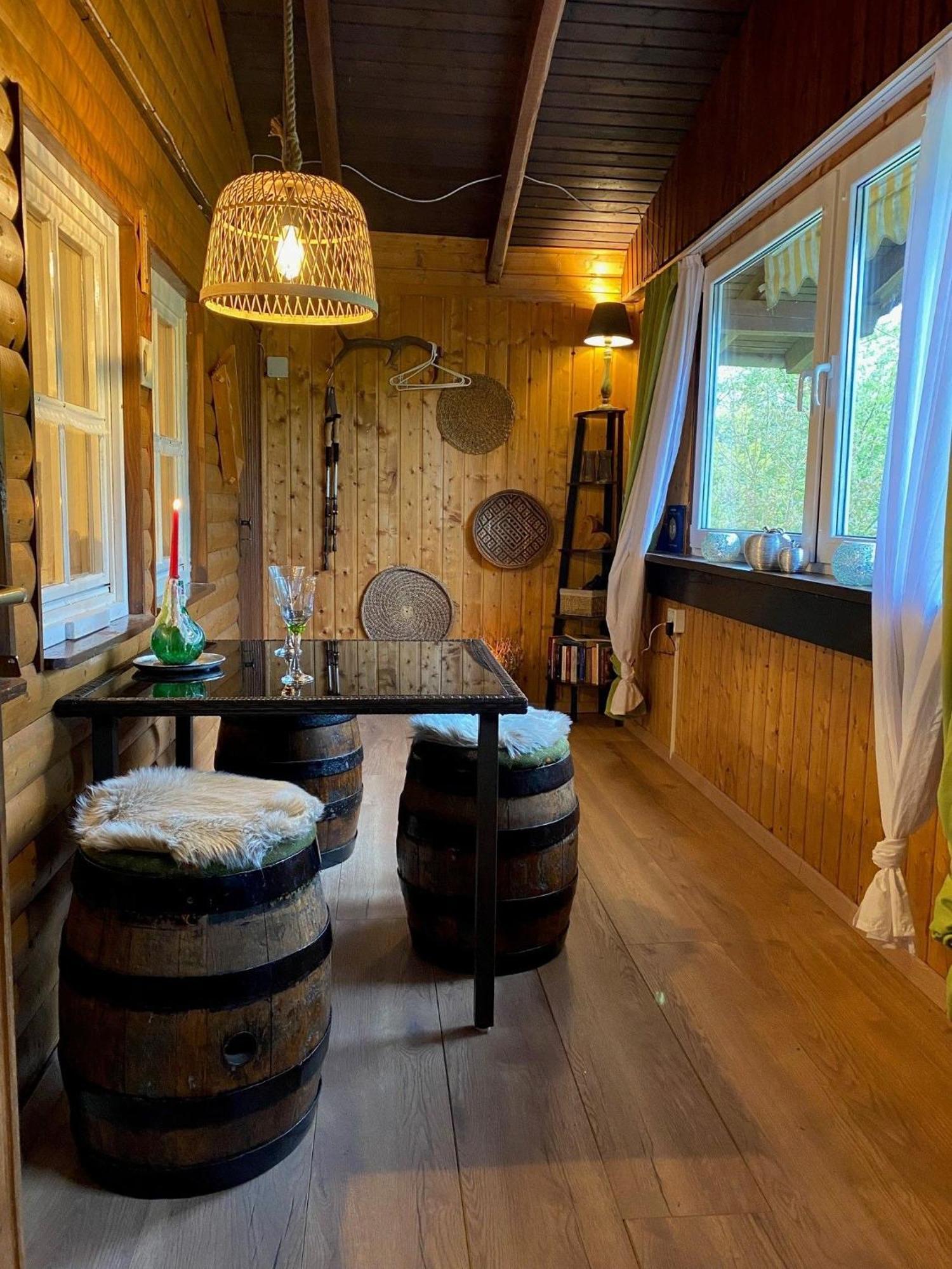 Ferienhaus Bussard Gammelsbach Ngoại thất bức ảnh